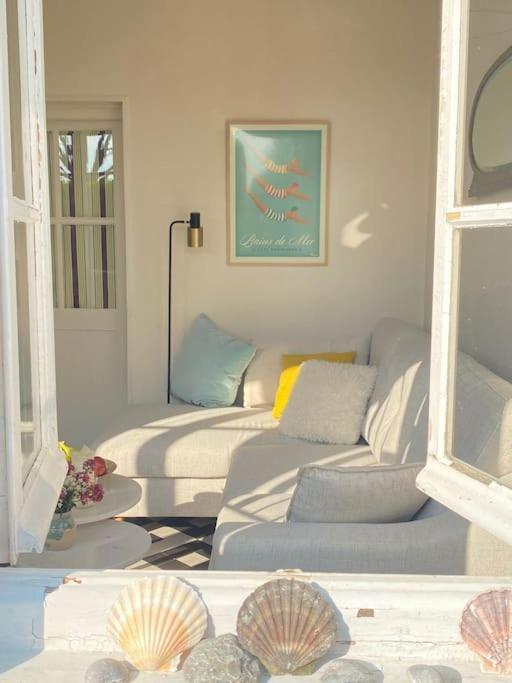 Charmante Maisonnette Proche Plage Et Commerces ブロンヴィル・シュル・メール エクステリア 写真