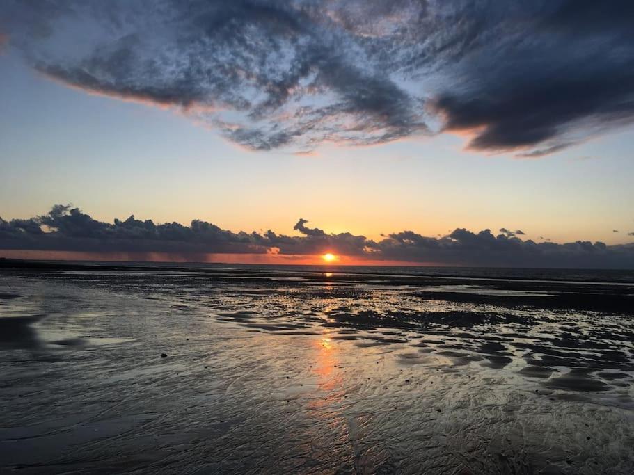 Charmante Maisonnette Proche Plage Et Commerces ブロンヴィル・シュル・メール エクステリア 写真